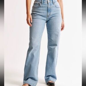 Abercrombie and fitch curve love jeans